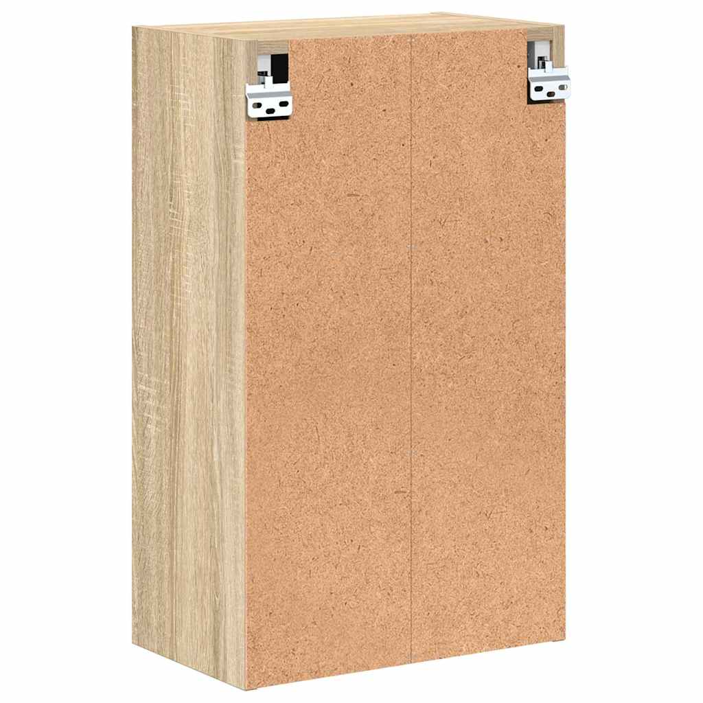 Badkamer Kast Wandgemonteerd Sonoma Eiken 39 x 23,5 x 65 cm