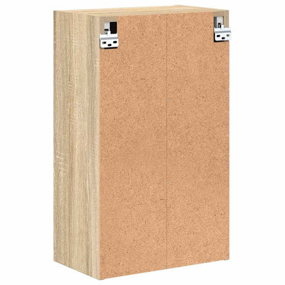Badkamer Kast Wandgemonteerd Sonoma Eiken 39 x 23,5 x 65 cm