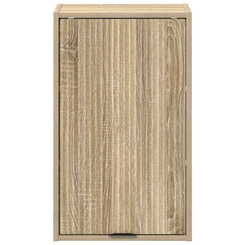 Badkamer Kast Wandgemonteerd Sonoma Eiken 39 x 23,5 x 65 cm