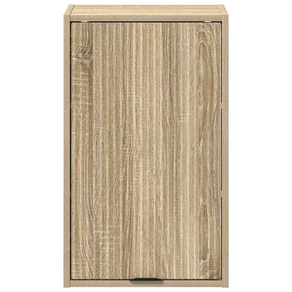 Badkamer Kast Wandgemonteerd Sonoma Eiken 39 x 23,5 x 65 cm