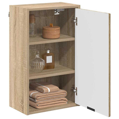 Badkamer Kast Wandgemonteerd Sonoma Eiken 39 x 23,5 x 65 cm