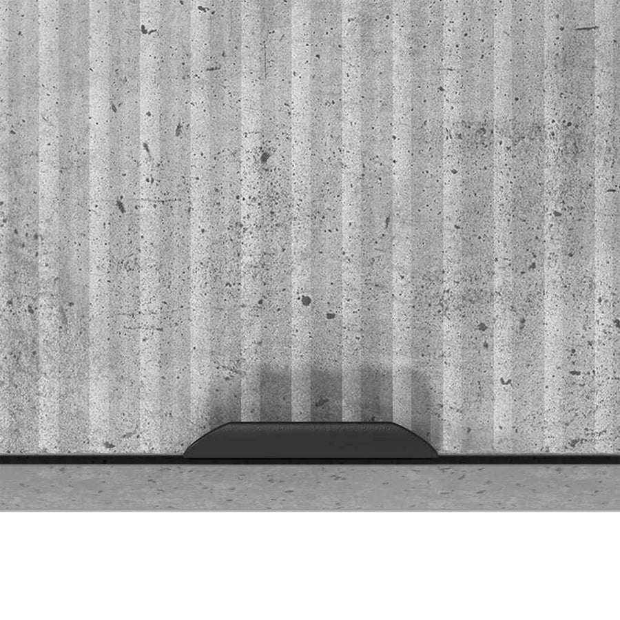 Badkamer Kast Wandgemonteerd Beton Grijs 39 x 23,5 x 65 cm