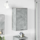 Badkamerkast 39x23.5x65 cm beton grijs