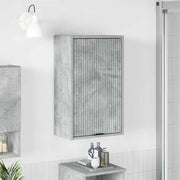 Badkamerkast 39x23.5x65 cm beton grijs