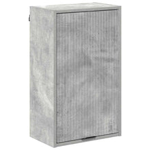 Badkamer Kast Wandgemonteerd Beton Grijs 39 x 23,5 x 65 cm