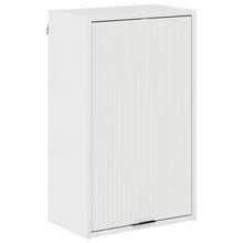 Badkamer Kast Wandgemonteerd Hoogglans wit 39 x 23,5 x 65 cm