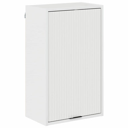 Badkamer Kast Wandgemonteerd Hoogglans wit 39 x 23,5 x 65 cm