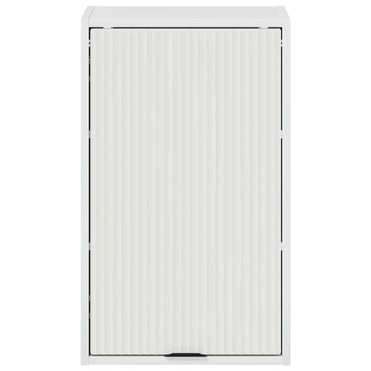 Badkamer Kast Wandgemonteerd Hoogglans wit 39 x 23,5 x 65 cm