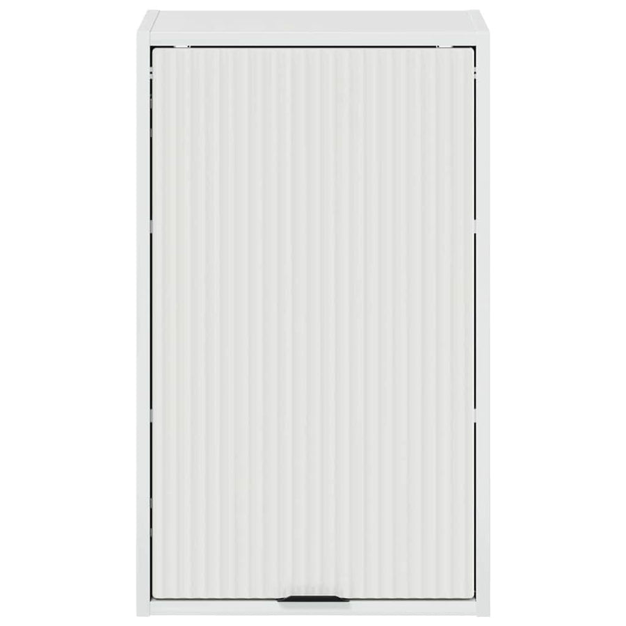 Badkamer Kast Wandgemonteerd Hoogglans wit 39 x 23,5 x 65 cm