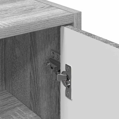 Badkamer Kast Wandgemonteerd Grijs Sonoma 39 x 23,5 x 65 cm