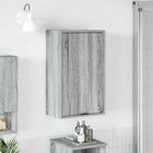 Badkamerkast 39x23.5x65 cm grijs sonoma