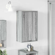 Badkamerkast 39x23.5x65 cm grijs sonoma
