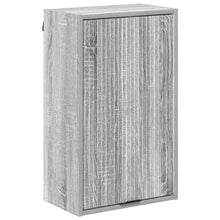 Badkamer Kast Wandgemonteerd Grijs Sonoma 39 x 23,5 x 65 cm