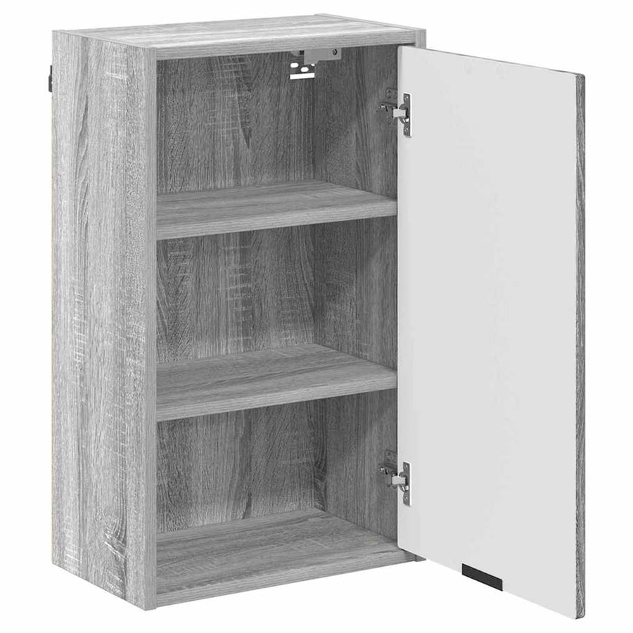 Badkamer Kast Wandgemonteerd Grijs Sonoma 39 x 23,5 x 65 cm