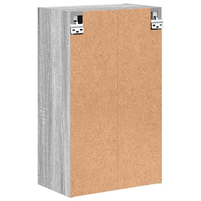 Badkamer Kast Wandgemonteerd Grijs Sonoma 39 x 23,5 x 65 cm