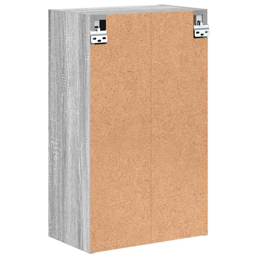 Badkamer Kast Wandgemonteerd Grijs Sonoma 39 x 23,5 x 65 cm
