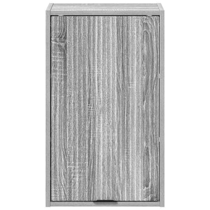 Badkamer Kast Wandgemonteerd Grijs Sonoma 39 x 23,5 x 65 cm