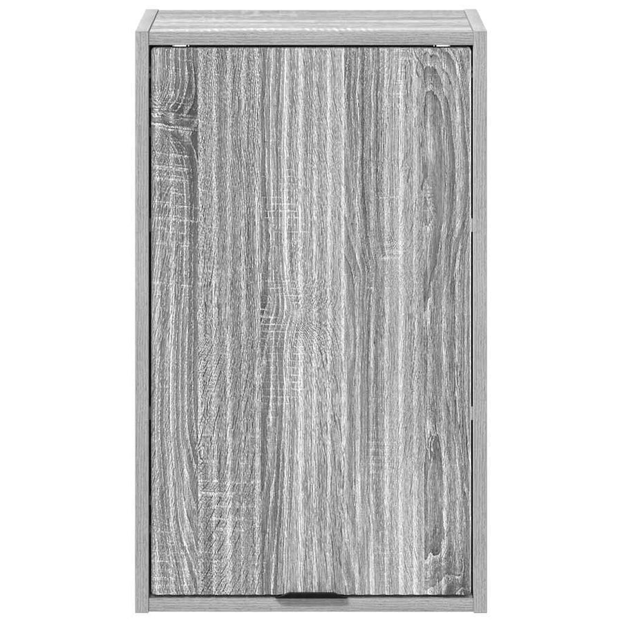 Badkamer Kast Wandgemonteerd Grijs Sonoma 39 x 23,5 x 65 cm
