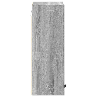 Badkamer Kast Wandgemonteerd Grijs Sonoma 39 x 23,5 x 65 cm