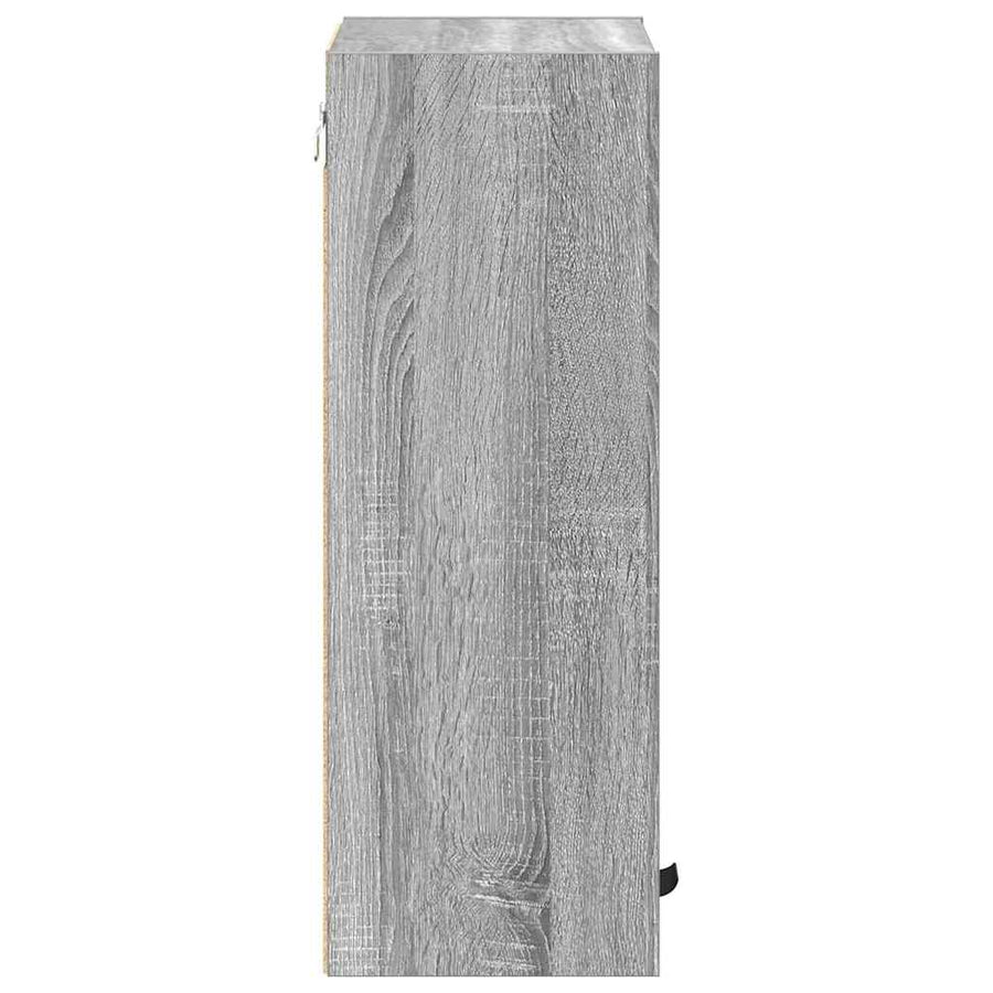 Badkamer Kast Wandgemonteerd Grijs Sonoma 39 x 23,5 x 65 cm