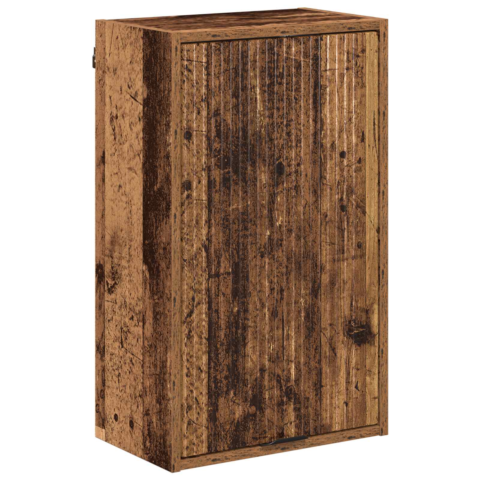 Badkamer Kast Oud Hout 39 x 23,5 x 65 cm Bewerkt hout & Metaal