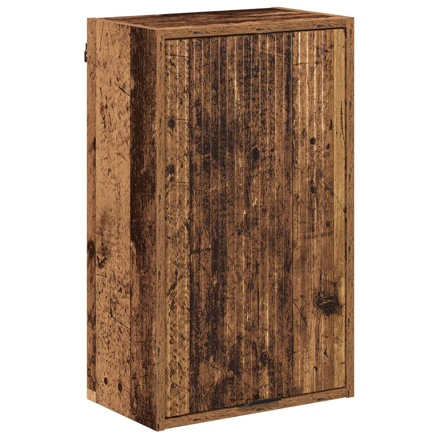 Badkamer Kast Oud Hout 39 x 23,5 x 65 cm Bewerkt hout & Metaal