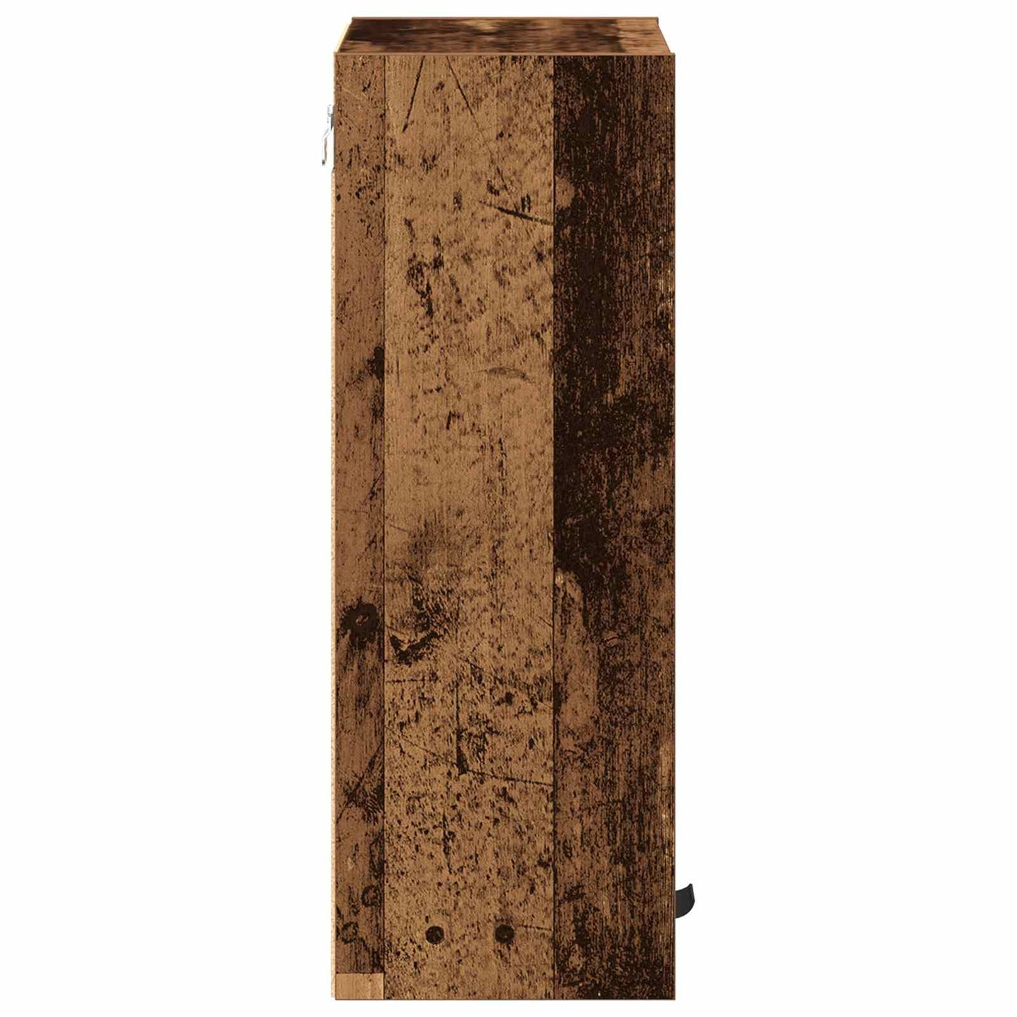 Badkamer Kast Oud Hout 39 x 23,5 x 65 cm Bewerkt hout & Metaal