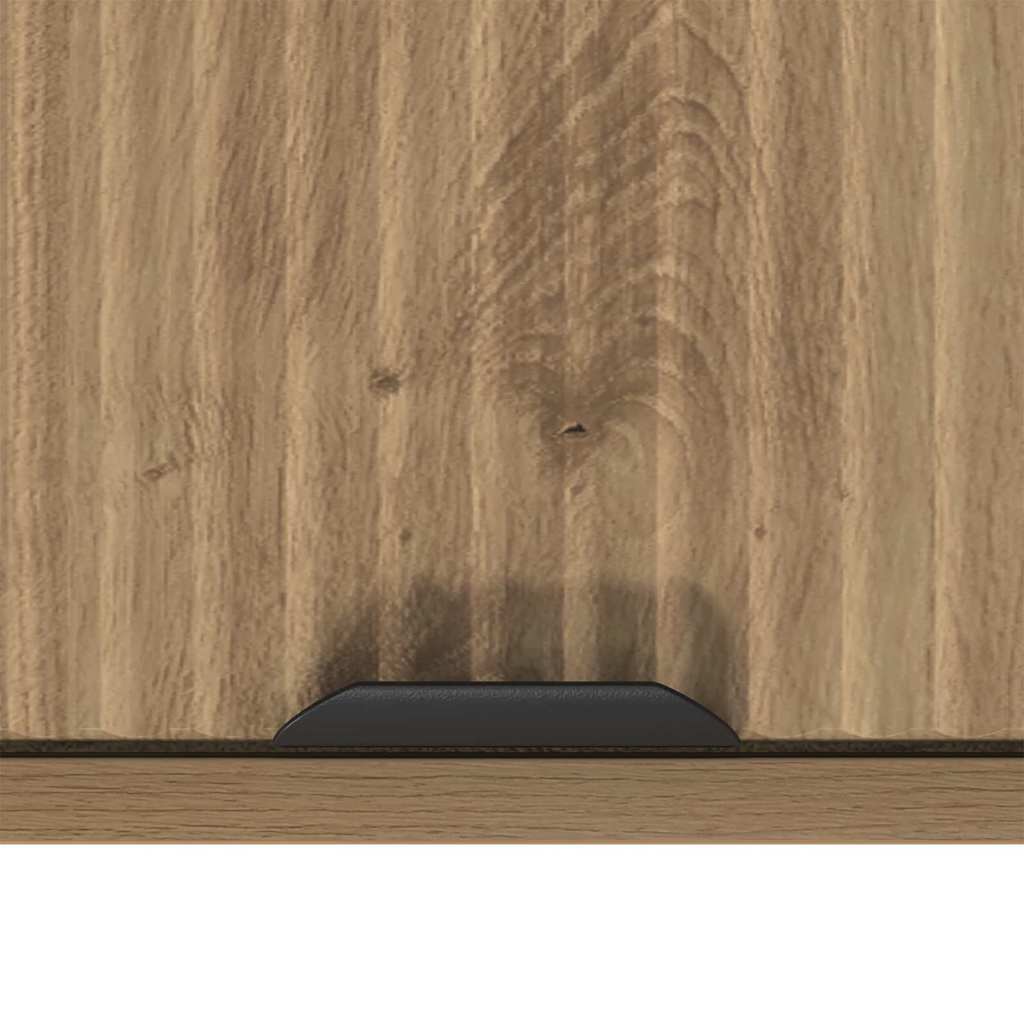 Badkamer Kast Wandgemonteerd Artisan Eiken 39 x 23,5 x 65 cm