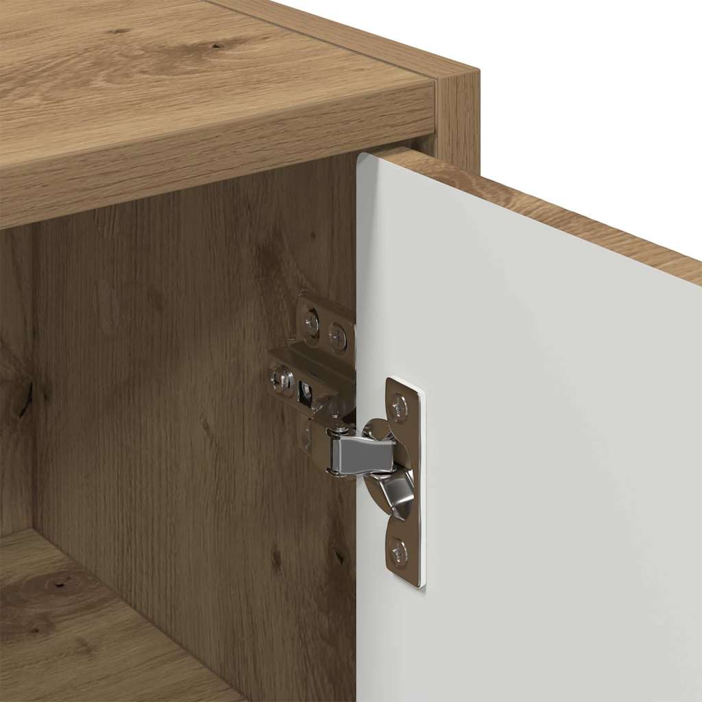 Badkamer Kast Wandgemonteerd Artisan Eiken 39 x 23,5 x 65 cm