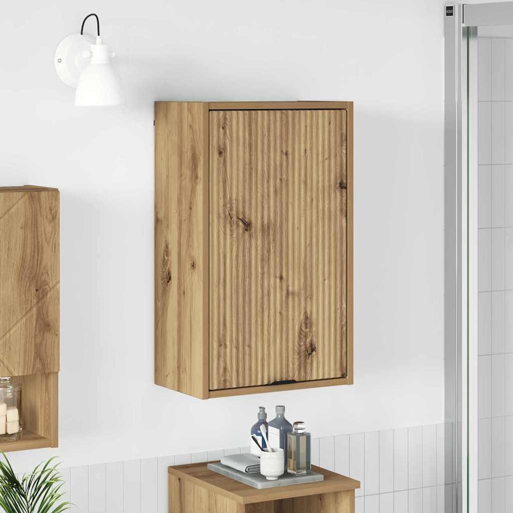 Badkamer Kast Wandgemonteerd Artisan Eiken 39 x 23,5 x 65 cm