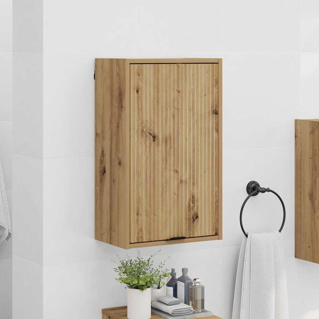 Badkamer Kast Wandgemonteerd Artisan Eiken 39 x 23,5 x 65 cm