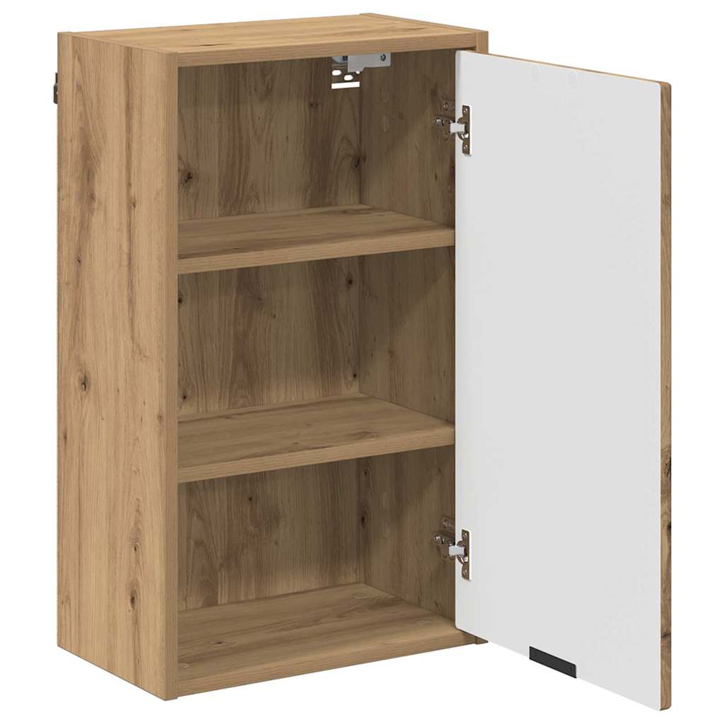 Badkamer Kast Wandgemonteerd Artisan Eiken 39 x 23,5 x 65 cm