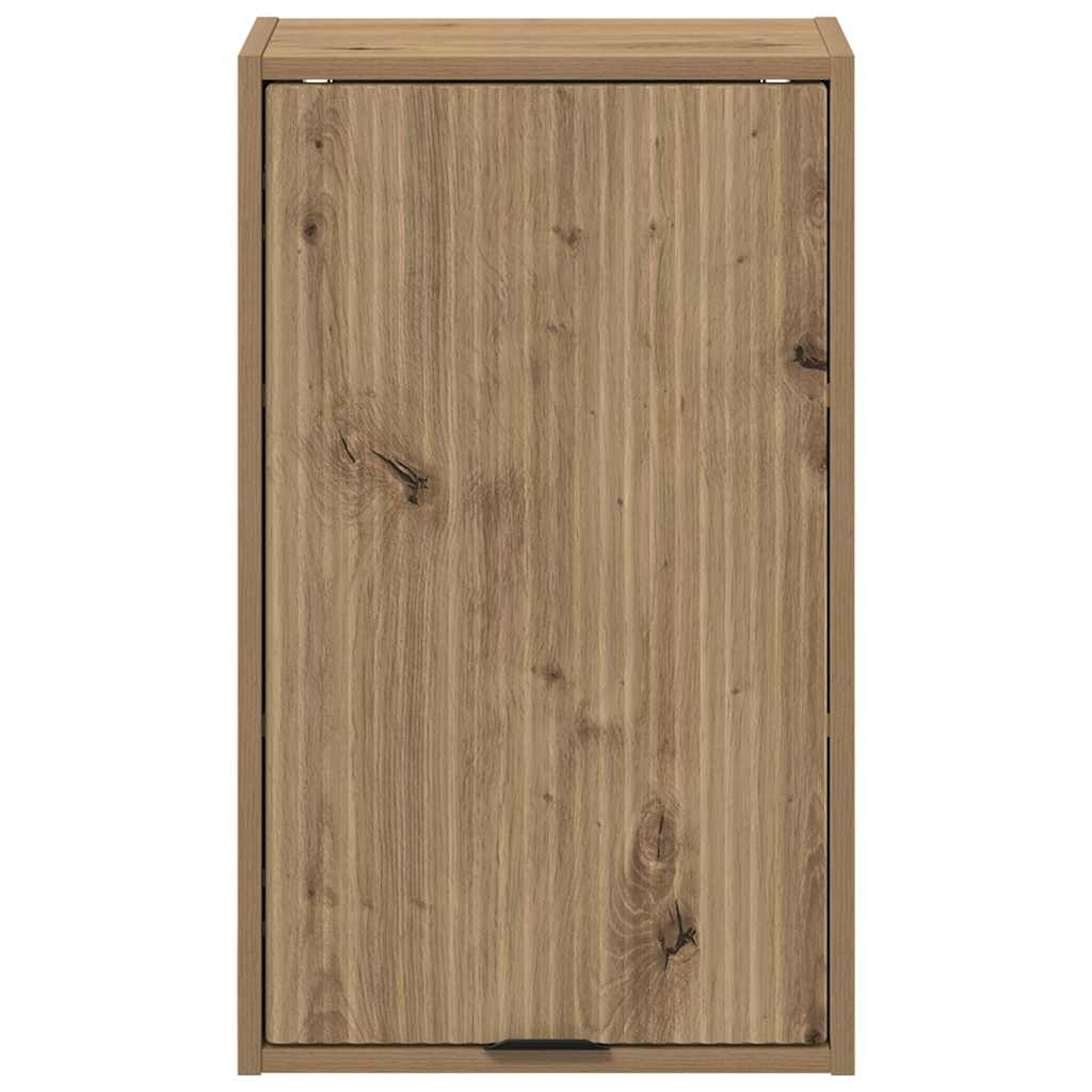 Badkamer Kast Wandgemonteerd Artisan Eiken 39 x 23,5 x 65 cm