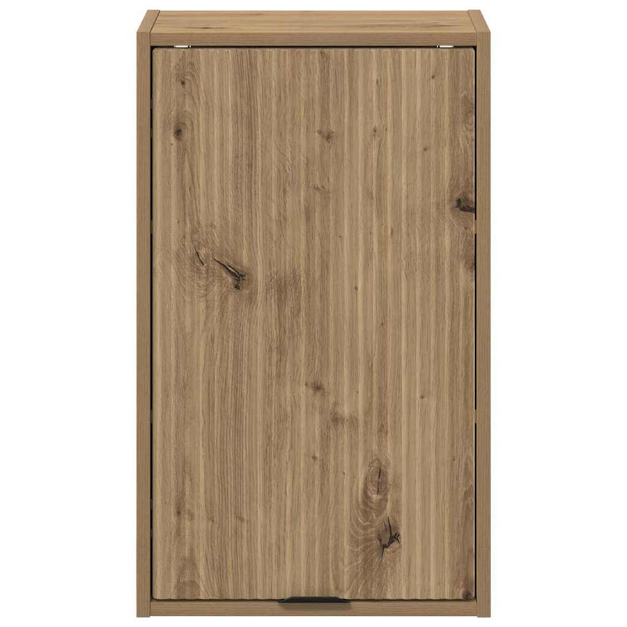 Badkamer Kast Wandgemonteerd Artisan Eiken 39 x 23,5 x 65 cm