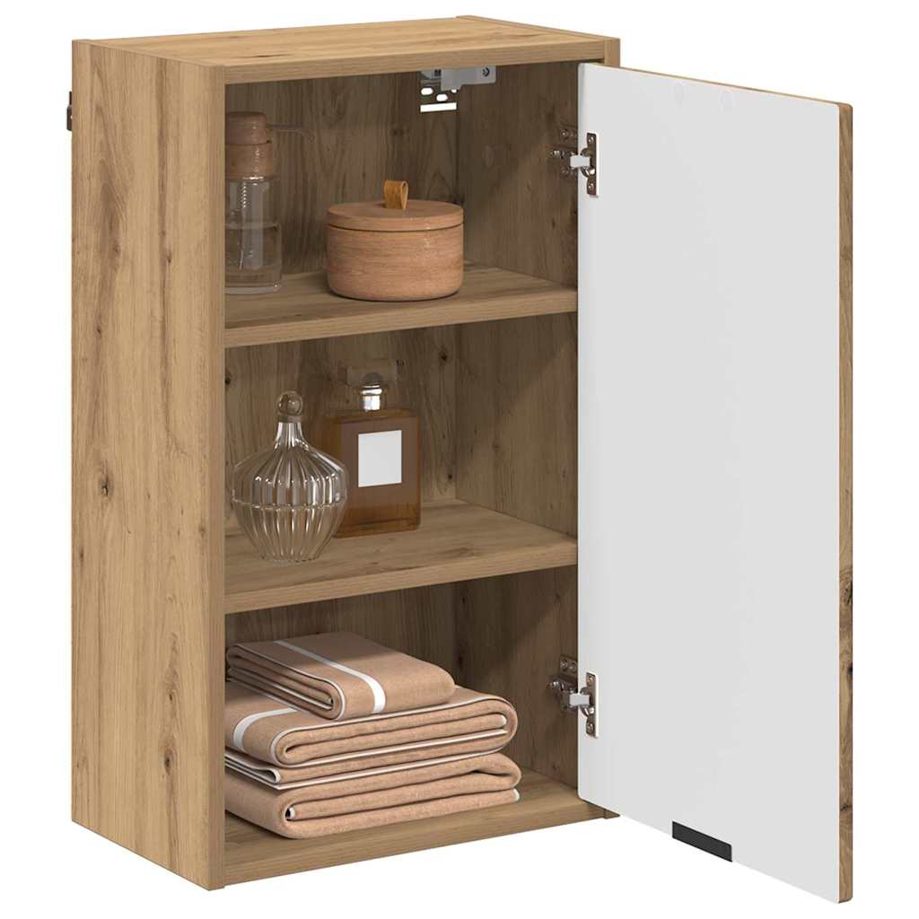 Badkamer Kast Wandgemonteerd Artisan Eiken 39 x 23,5 x 65 cm