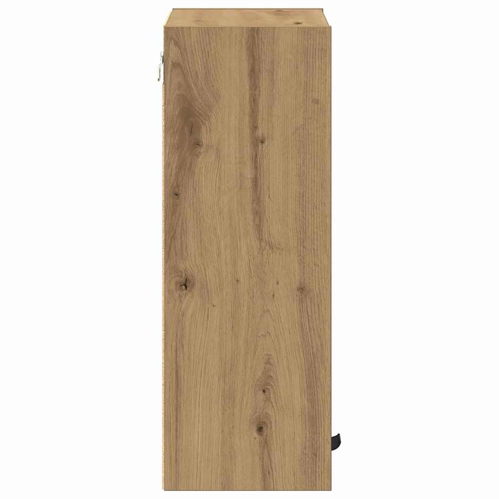 Badkamer Kast Wandgemonteerd Artisan Eiken 39 x 23,5 x 65 cm