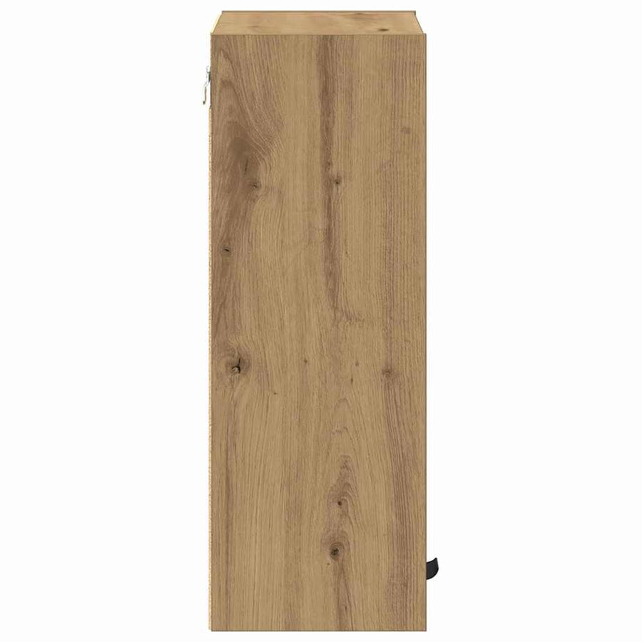 Badkamer Kast Wandgemonteerd Artisan Eiken 39 x 23,5 x 65 cm
