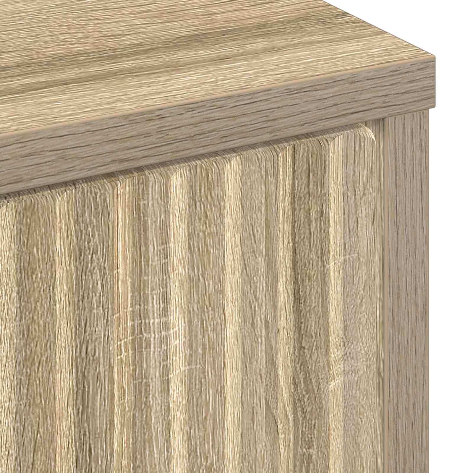 Badkamer Kast Sonoma Eiken 39,5 x 36 x 88 cm