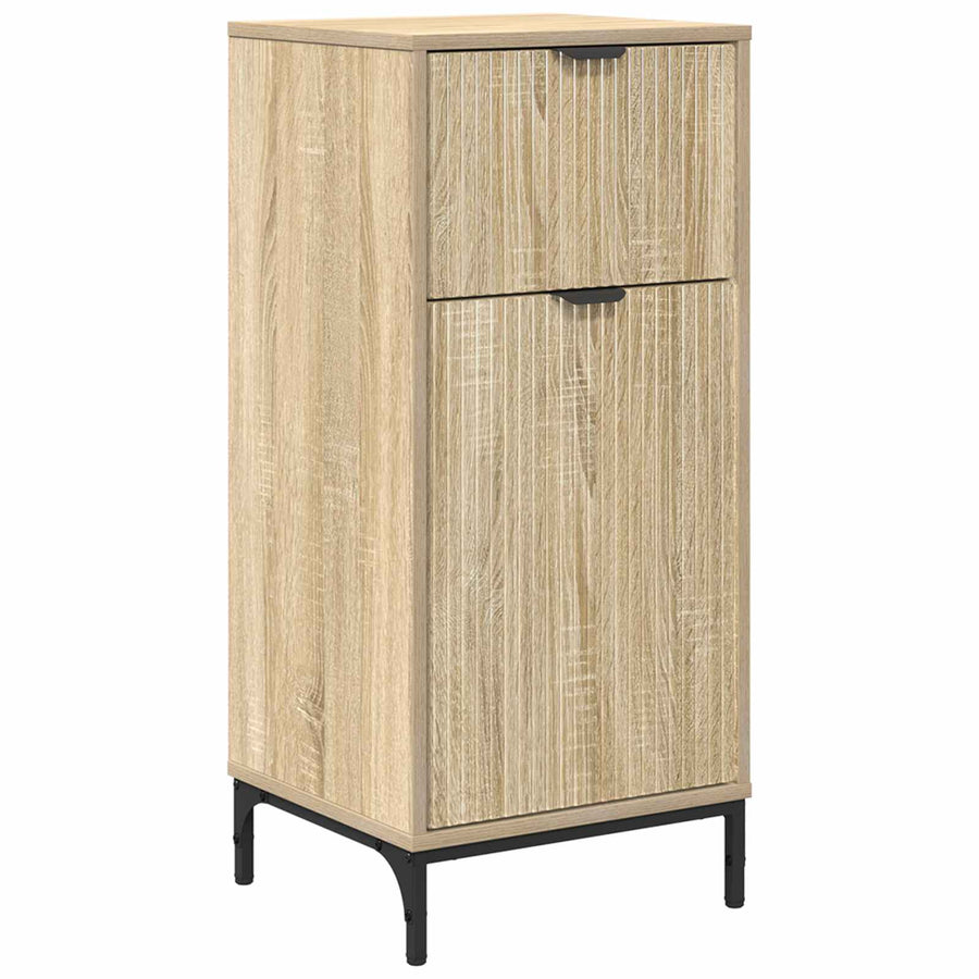 Badkamer Kast Sonoma Eiken 39,5 x 36 x 88 cm