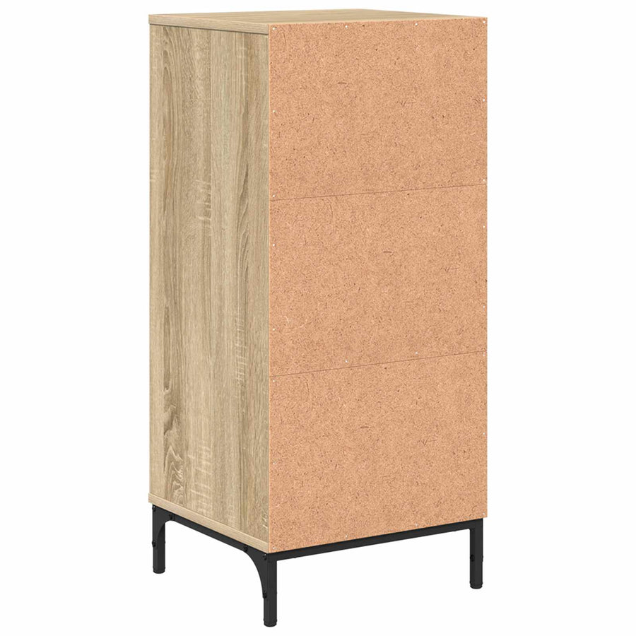 Badkamer Kast Sonoma Eiken 39,5 x 36 x 88 cm