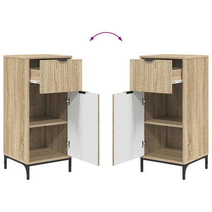 Badkamer Kast Sonoma Eiken 39,5 x 36 x 88 cm