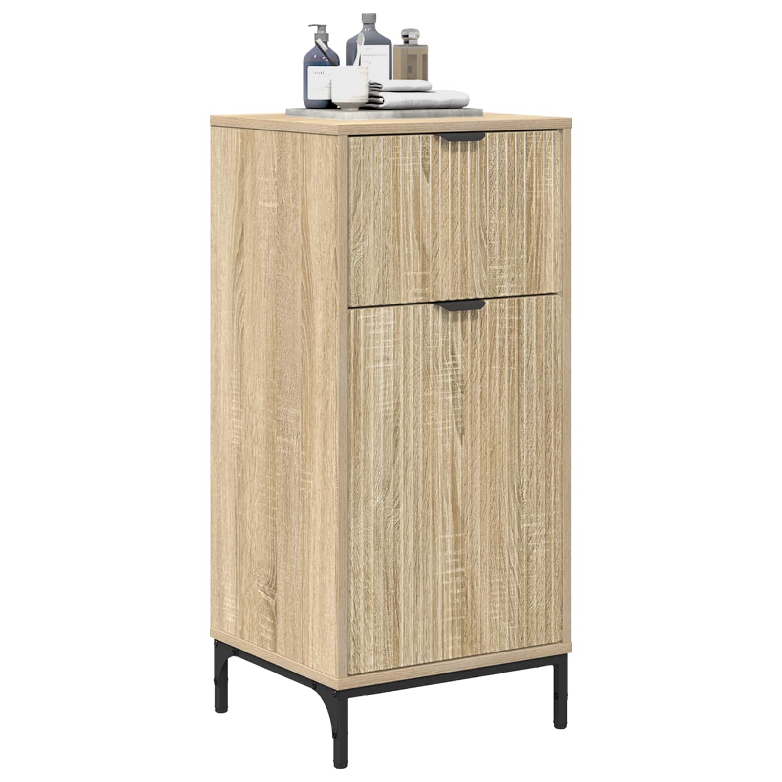 Badkamer Kast Sonoma Eiken 39,5 x 36 x 88 cm