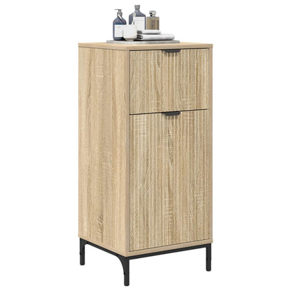 Badkamer Kast Sonoma Eiken 39,5 x 36 x 88 cm