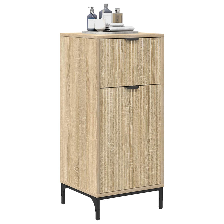 Badkamer Kast Sonoma Eiken 39,5 x 36 x 88 cm