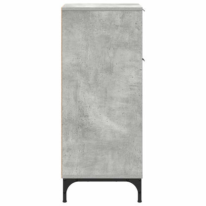 Badkamer Kast met lade met opslag Beton Grijs 39,5 x 36 x 88 cm