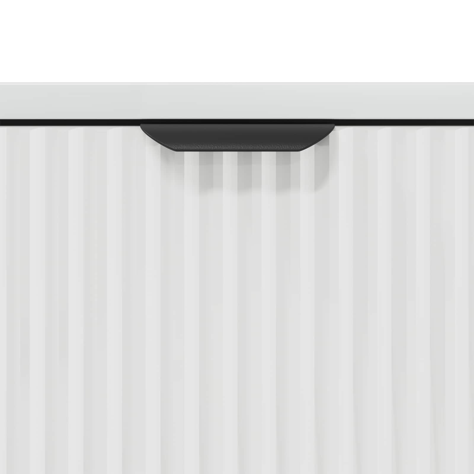 Badkamer Kast Hoogglans wit 39,5 x 36 x 88 cm