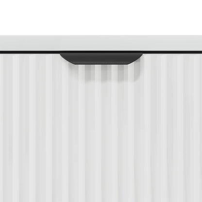 Badkamer Kast Hoogglans wit 39,5 x 36 x 88 cm