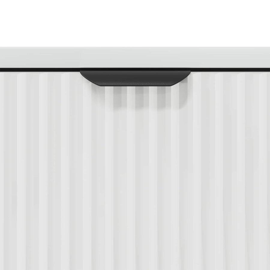 Badkamer Kast Hoogglans wit 39,5 x 36 x 88 cm