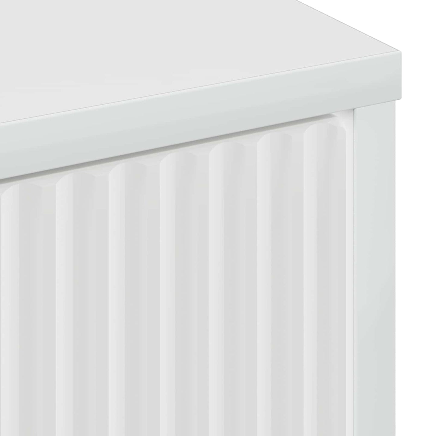 Badkamer Kast Hoogglans wit 39,5 x 36 x 88 cm