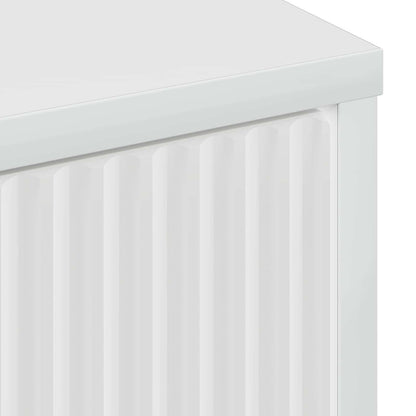 Badkamer Kast Hoogglans wit 39,5 x 36 x 88 cm